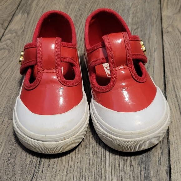 Vans Other - Van's, Red Shiny Patent, Mary Jane's, Size 4